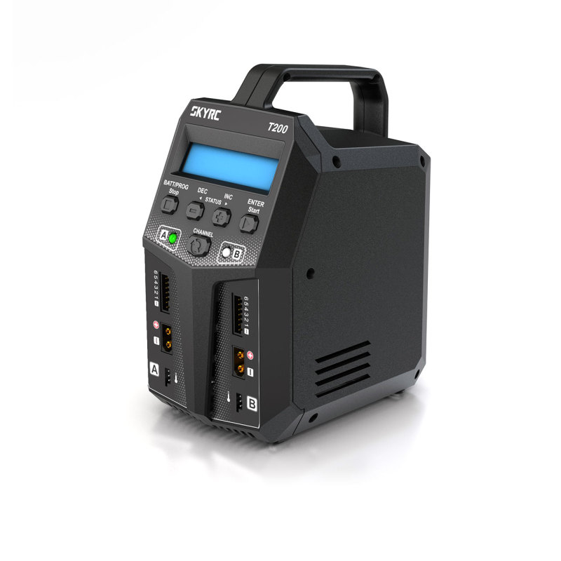 SkyRC T200  2x100w AC/DC  12A Dual Balance Charger