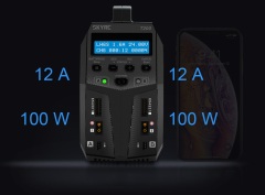SkyRC T200  2x100w AC/DC  12A Dual Balance Charger