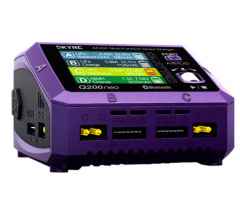 SkyRC Q200neo 4-channel Intelligent AC200W DC400W AC/DC Multi-Function Smart Charger