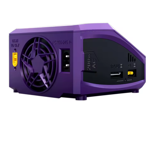 SkyRC Q200neo 4-channel Intelligent AC200W DC400W AC/DC Multi-Function Smart Charger