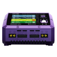 SkyRC Q200neo 4-channel Intelligent AC200W DC400W AC/DC Multi-Function Smart Charger