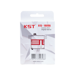 KST X15-1809A  24Kgf.cm 0.07sec/60° Metal Gear Brushless Mini Servo for RC Planes