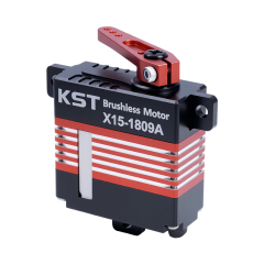 KST X15-1809A  24Kgf.cm 0.07sec/60° Metal Gear Brushless Mini Servo for RC Planes