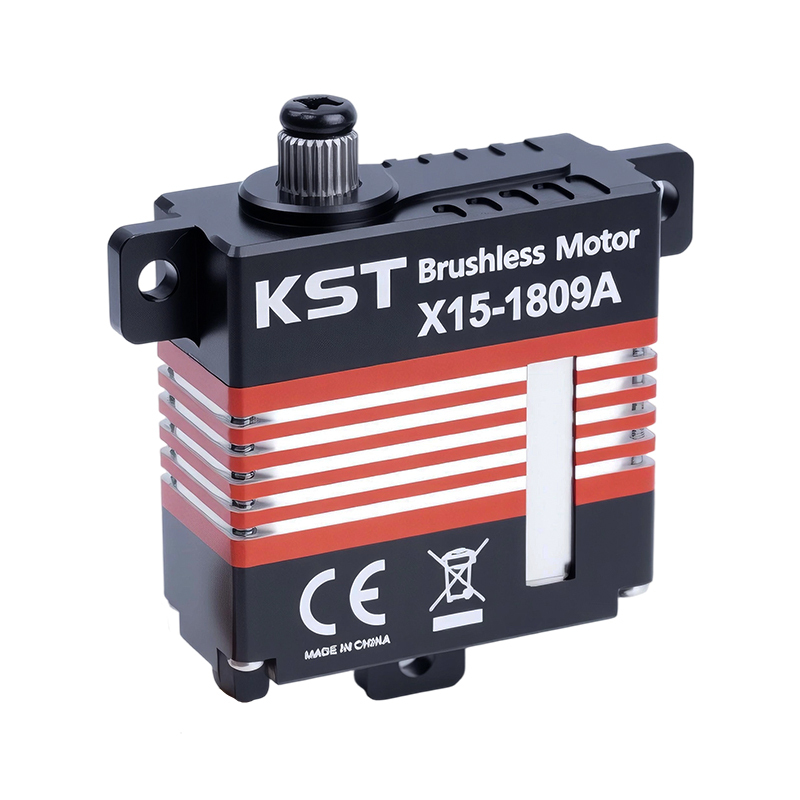 KST X15-1809A  24Kgf.cm 0.07sec/60° Metal Gear Brushless Mini Servo for RC Planes