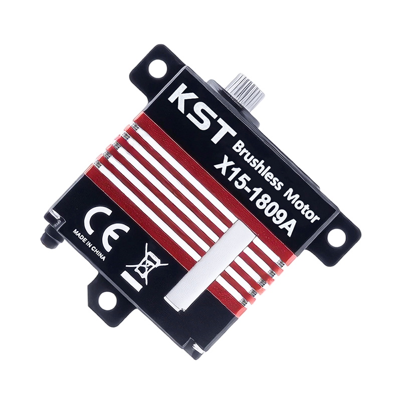 KST X15-1809A  24Kgf.cm 0.07sec/60° Metal Gear Brushless Mini Servo for RC Planes