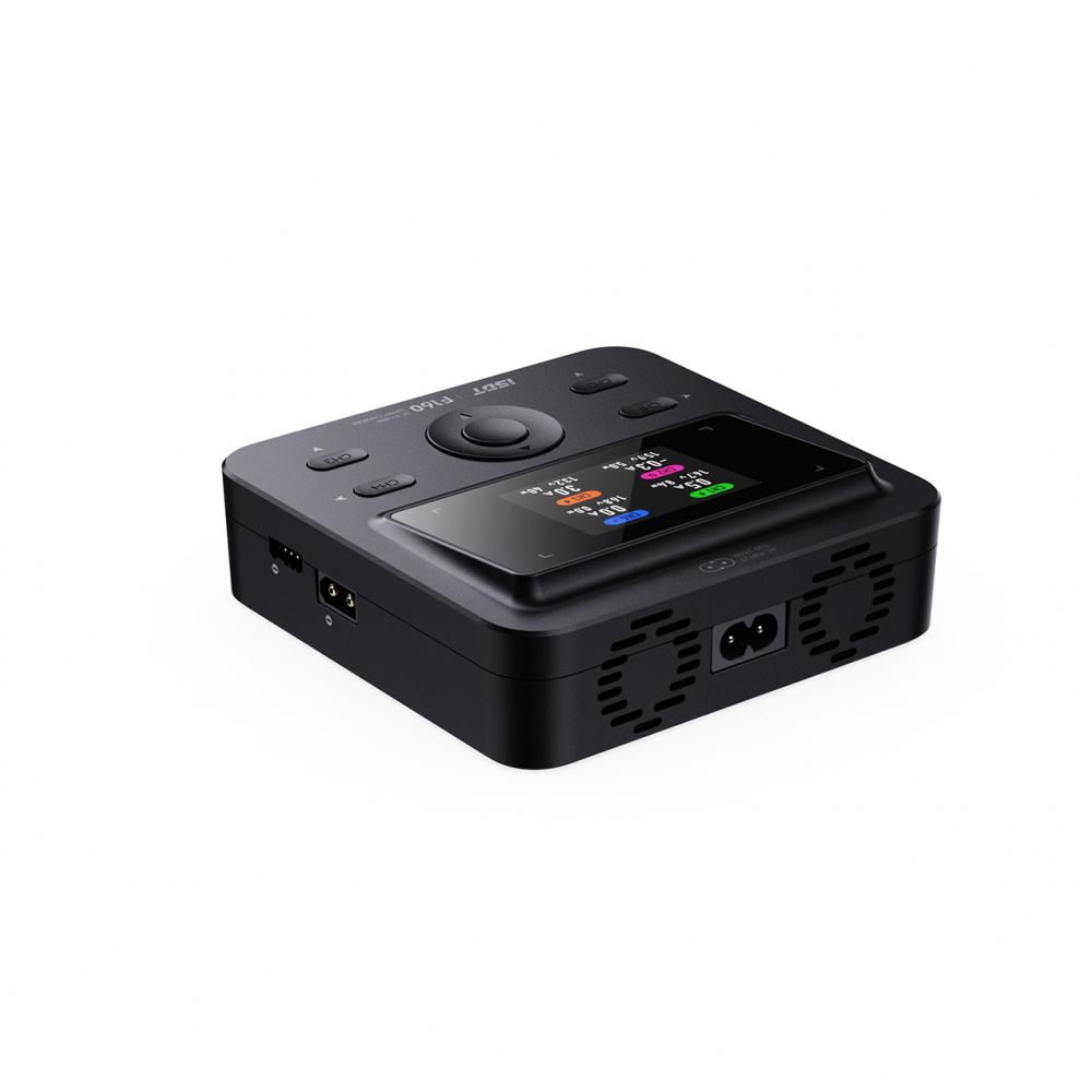 ISDT F160 充電器 4ポート ISDT F160 Lipo Battery GaN technology 4 channels 40W AC Charger 5W