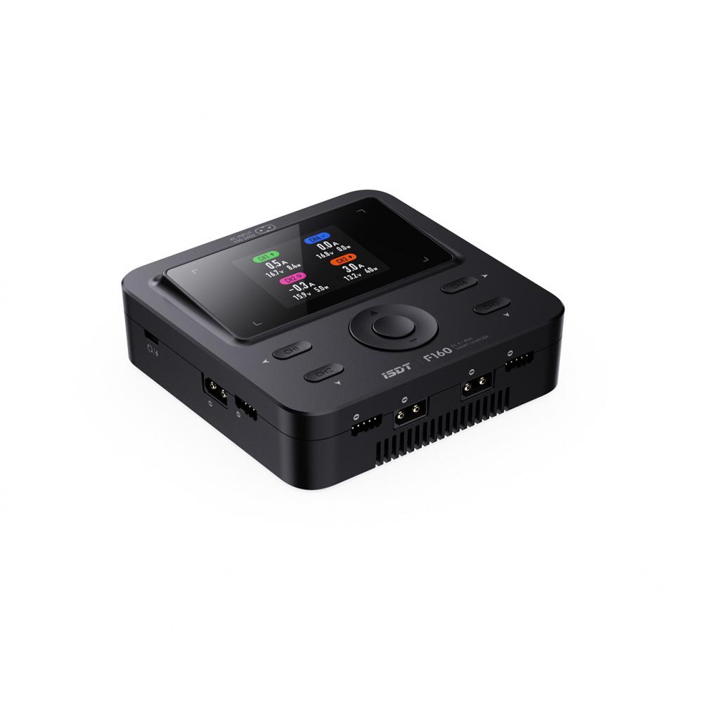 ISDT F160 4-slot AC/DC Quad Smart Charger