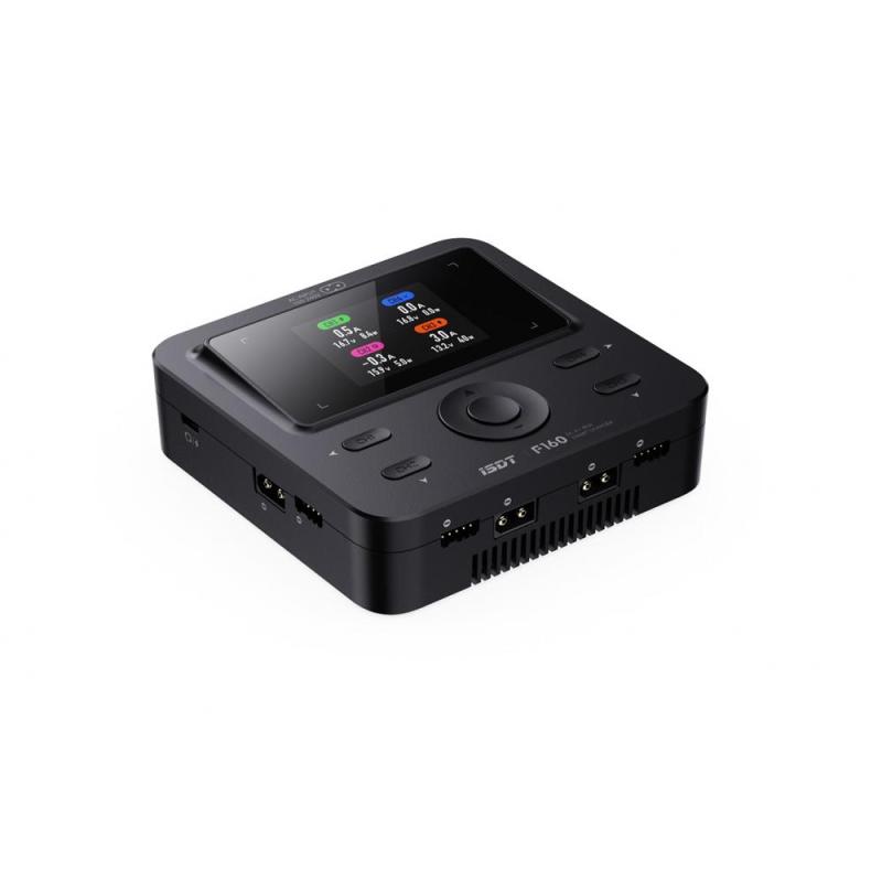 ISDT F160 4-slot AC/DC Quad Smart Charger