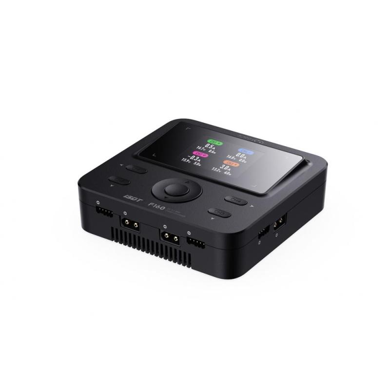 ISDT F160 4-slot AC/DC Quad Smart Charger