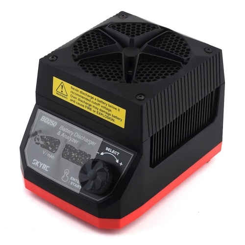 SkyRC BD250 250W 35A Battery Discharger & Analyzer