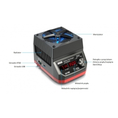 SkyRC BD250 250W 35A Battery Discharger & Analyzer