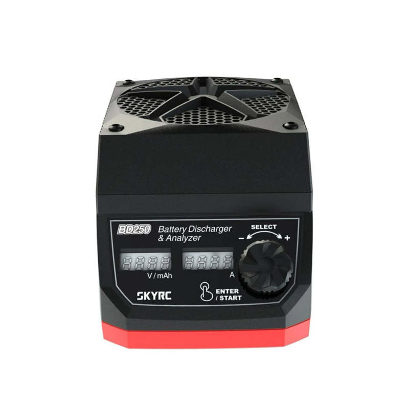 SkyRC BD250 250W 35A Battery Discharger & Analyzer