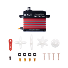 KST MS725 V8.0 8.4V 20kg 0.07sec Contactless HV Digital Metal Gear Servo