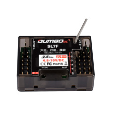 DumboRC SL7F 7CH  2.4GHz 3-in-1 6V/3A BEC PWM Multifunction Receiver for RC Model Accessories