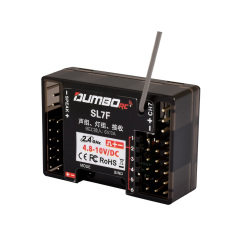 DumboRC SL7F 7CH  2.4GHz 3-in-1 6V/3A BEC PWM Multifunction Receiver for RC Model Accessories
