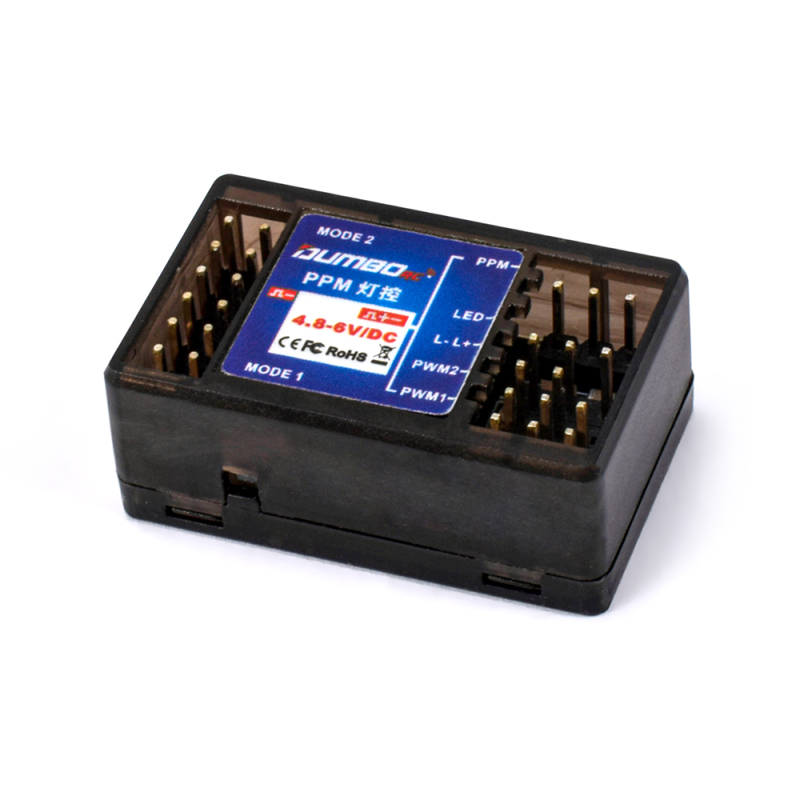 DumboRC PPM LED Controller