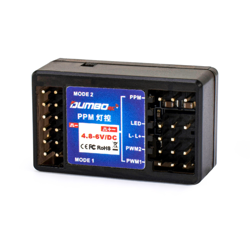 DumboRC PPM LED Controller