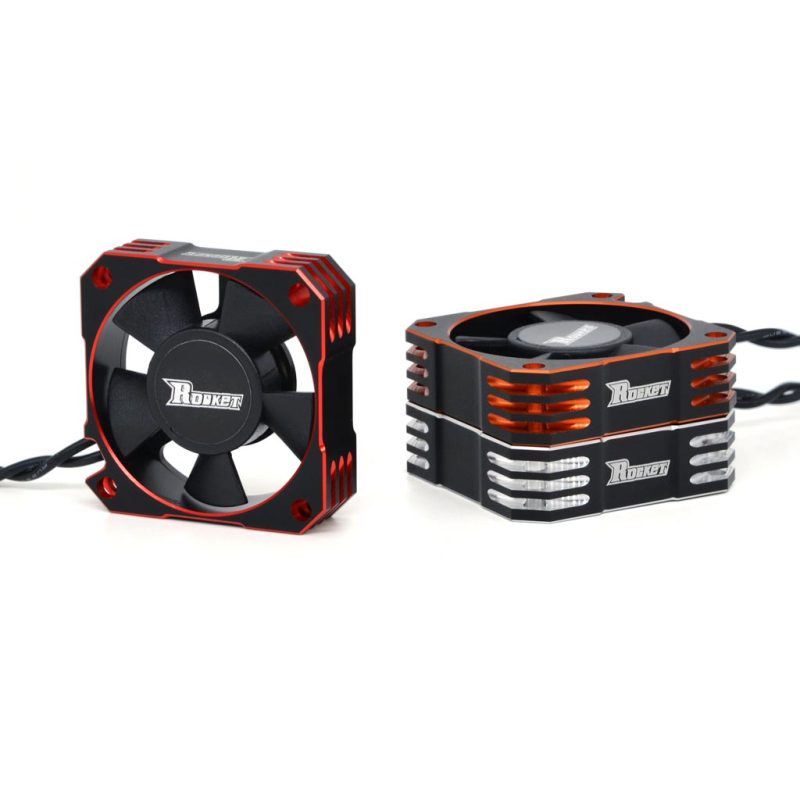 Surpass Hobby 3510 Rocket 35mm  ESC Motor Aluminum Cooling Fan