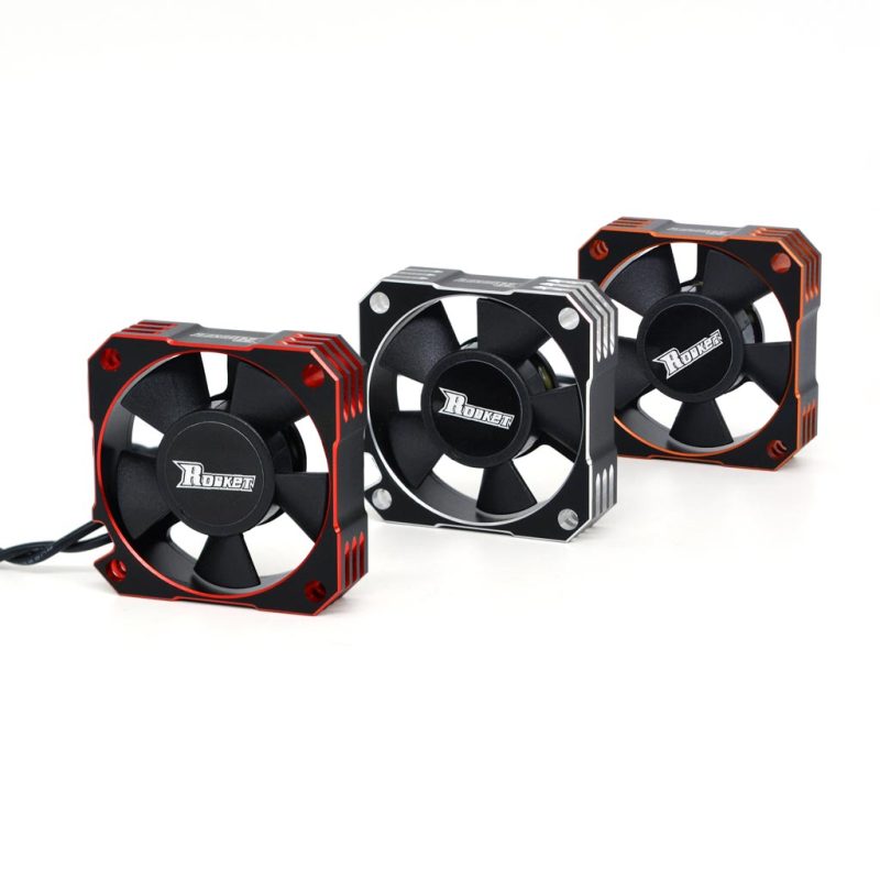 Surpass Hobby 3510 Rocket 35mm  ESC Motor Aluminum Cooling Fan