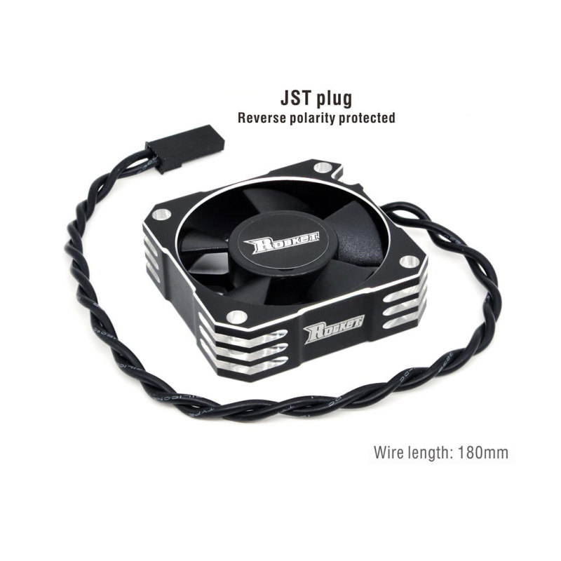 Surpass Hobby 3510 Rocket 35mm  ESC Motor Aluminum Cooling Fan