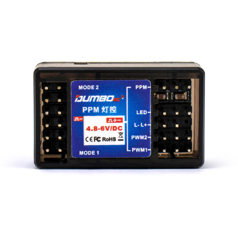 DumboRC PPM LED Controller