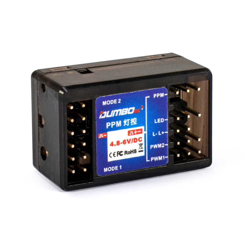 DumboRC PPM LED Controller