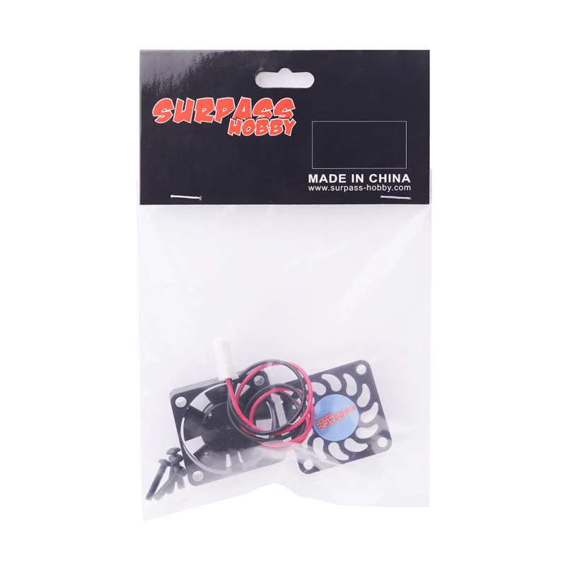 Surpass Hobby 3010 30mm  ESC Motor Plastic Cooling Fan