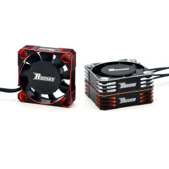 Surpass Hobby 4010 Rocket 40mm  ESC Motor Aluminum Cooling Fan