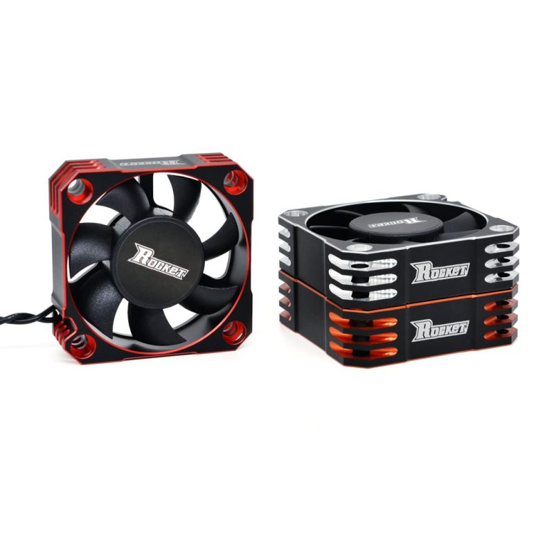Surpass Hobby 5015 Rocket 50mm  ESC Motor Aluminum Cooling Fan