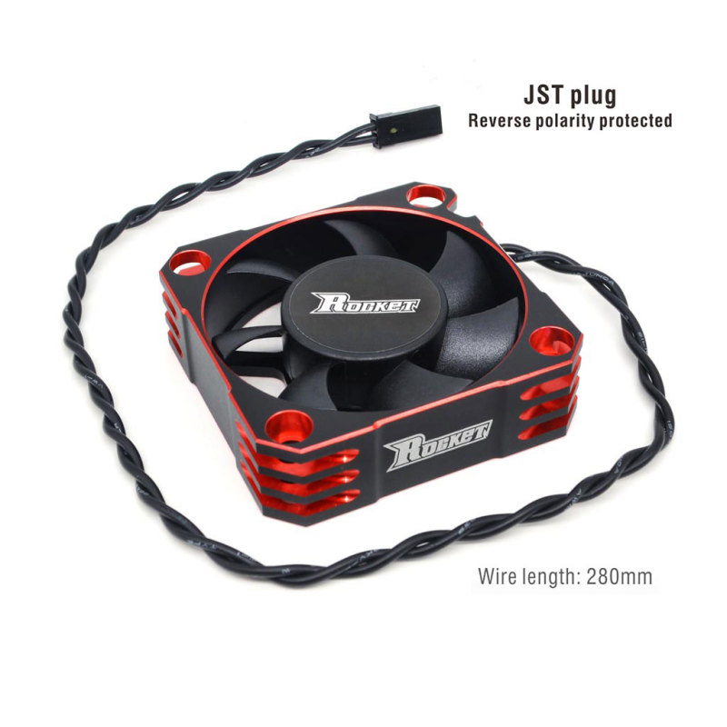 Surpass Hobby 5015 Rocket 50mm  ESC Motor Aluminum Cooling Fan
