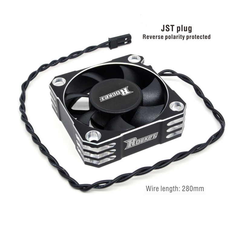 Surpass Hobby 5015 Rocket 50mm  ESC Motor Aluminum Cooling Fan