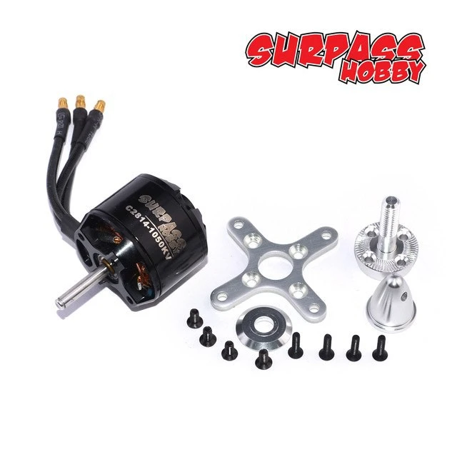 Surpass Hobby C2814 910kv 1050kv 1300kv 1500kv Brushless Outrunner ...