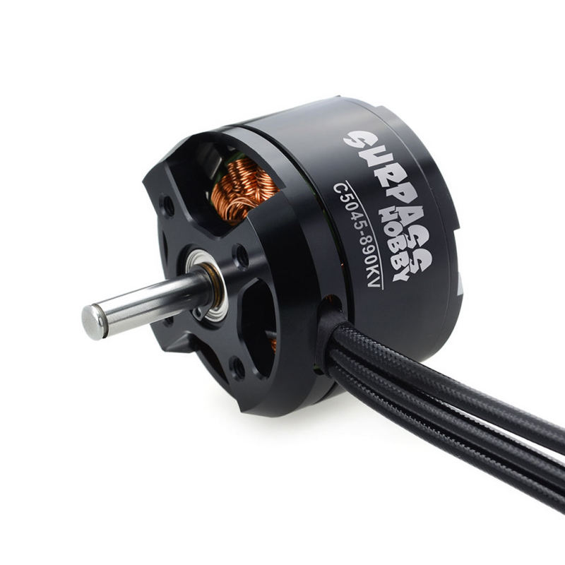 Surpass Hobby C4110 C4120 C4130 C5320 Brushless Outrunner Motor for RC hobby UAV Education Robot Industrial