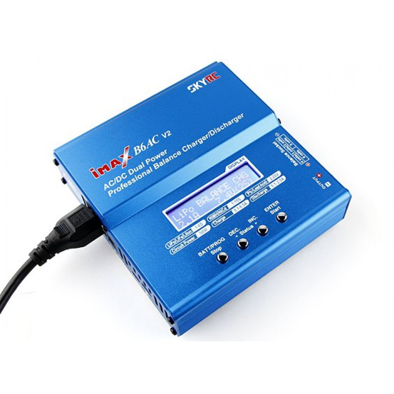 SkyRC imax B6AC V2 50w Smart Professional Balance Charger/Discharger