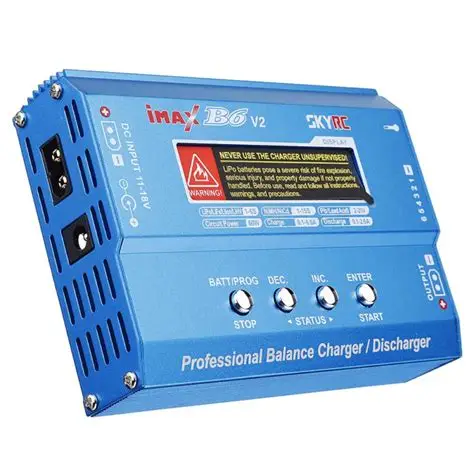 SkyRC  B6 v2 60w Compact Smart Charger LiPO LiFE LiHV