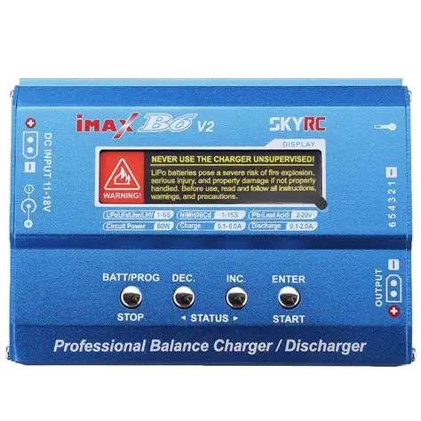 SkyRC  B6 v2 60w Compact Smart Charger LiPO LiFE LiHV