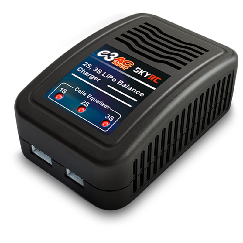 SkyRC E3 11W LiPo (2-3s) Compact AC Balance Battery Charger