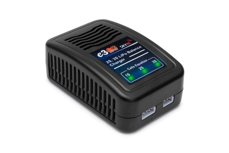 SkyRC E3 11W LiPo (2-3s) Compact AC Balance Battery Charger