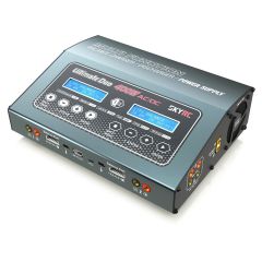 SkyRC D400 Ultimate Duo 400W AC DC Balance Charger Discharger Power Supply