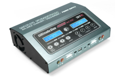 SkyRC D400 Ultimate Duo 400W AC DC Balance Charger Discharger Power Supply