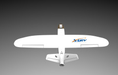 X-UAV LY-T08 Mini Talon EPO 1300mm Wingspan V-tail FPV RC Airplane KIT/PNP