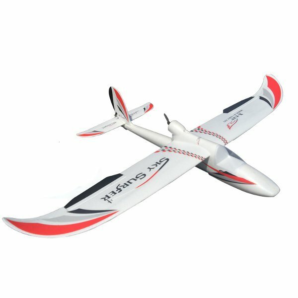 X-UAV LY-S01 Sky Surfer X8 EPO Wingspan 1400mm RC Airplane KIT/PNP