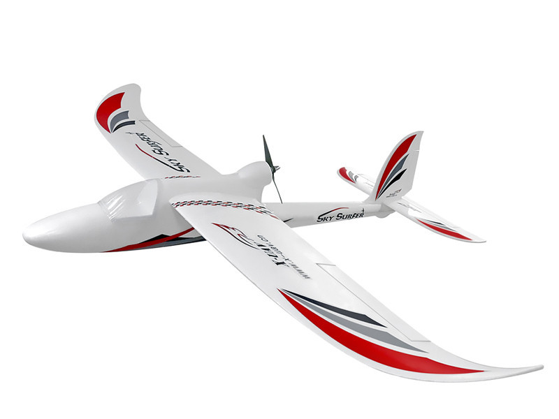 X-UAV LY-S01 Sky Surfer X8 EPO Wingspan 1400mm RC Airplane KIT/PNP