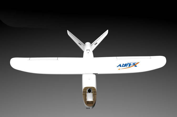 X-UAV LY-T08 Mini Talon EPO 1300mm Wingspan V-tail FPV RC Airplane KIT/PNP