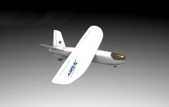 X-UAV LY-T08 Mini Talon EPO 1300mm Wingspan V-tail FPV RC Airplane KIT/PNP