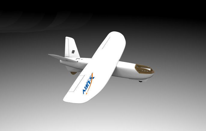 X-UAV LY-T08 Mini Talon EPO 1300mm Wingspan V-tail FPV RC Airplane KIT/PNP