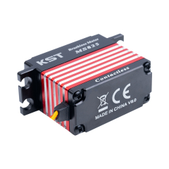 KST MS825 V8.0 HV Contactless Hall Sensors Brushless Servo 35Kgf.cm 0.11sec for Large Scale RC Planes