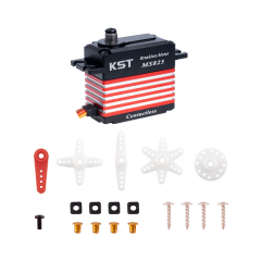 KST MS825 V8.0 HV Contactless Hall Sensors Brushless Servo 35Kgf.cm 0.11sec for Large Scale RC Planes