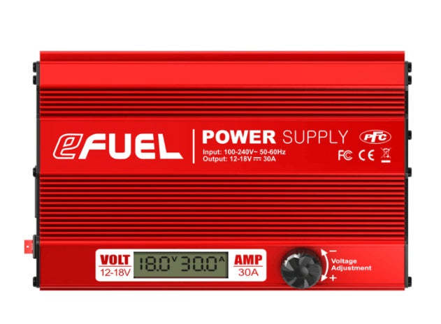 SkyRC eFUEL 540W 240V 30A Regulated DC Power Supply