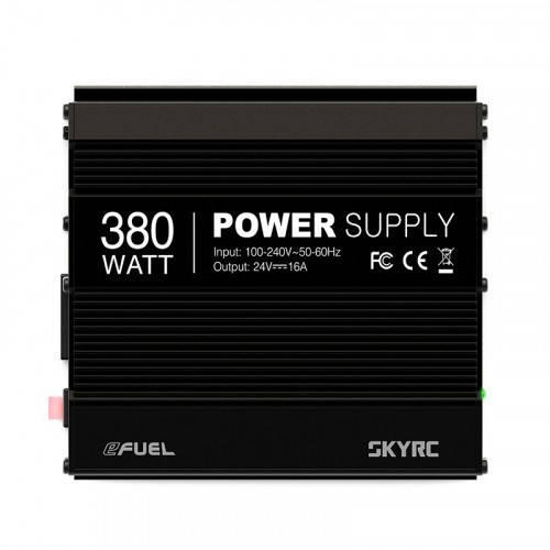 SkyRC eFUEL 380W 24V 16A DC Power Supply